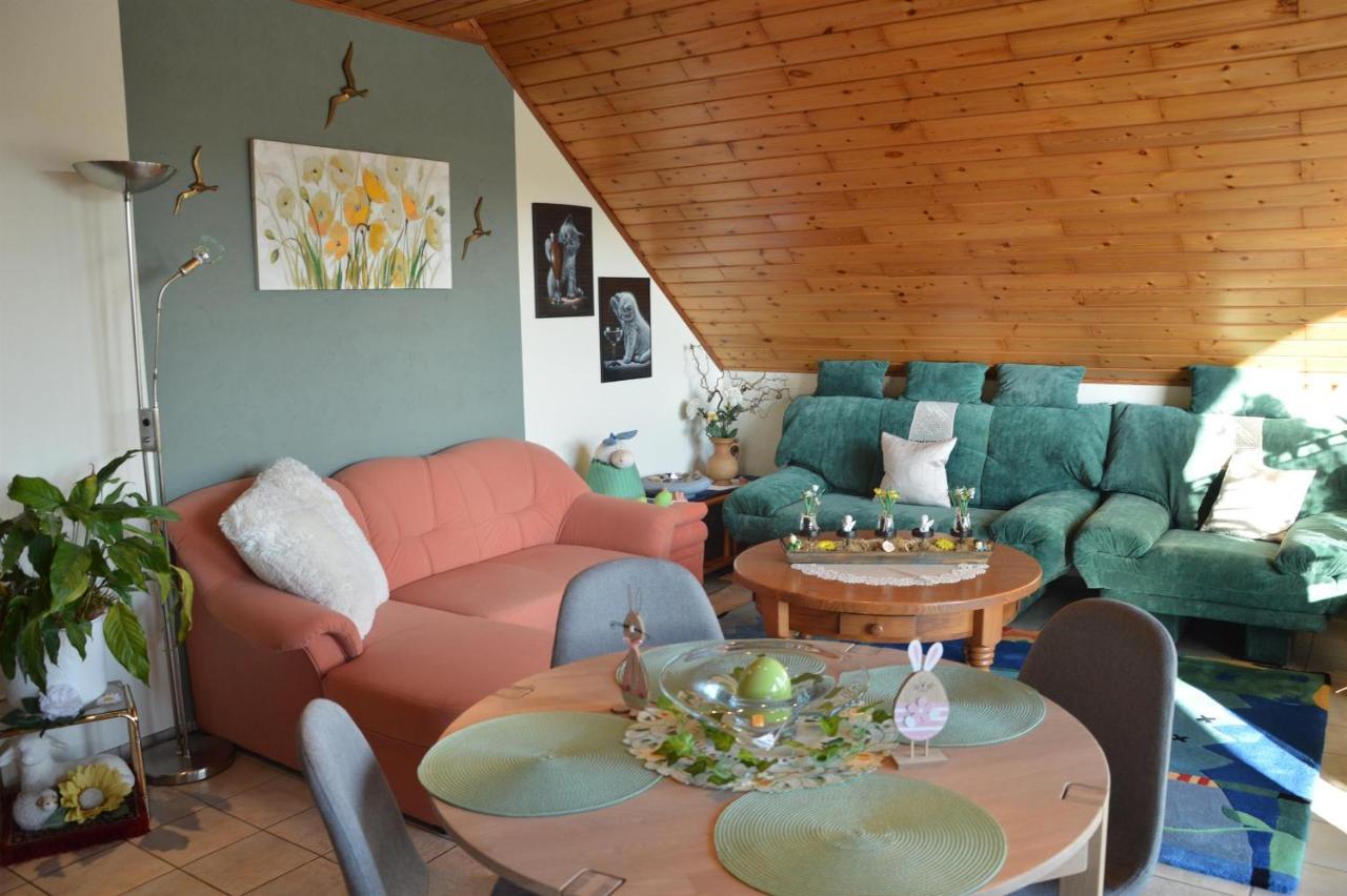 Ferienwohnung Auszeit Waxweiler المظهر الخارجي الصورة